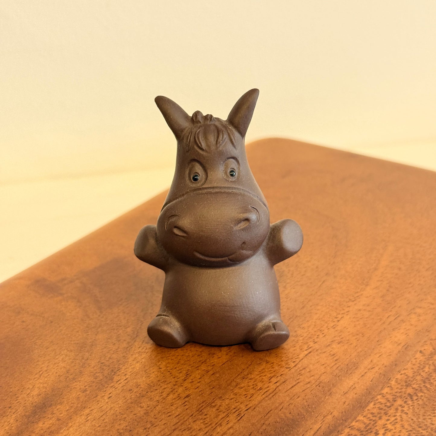 Donkey with black