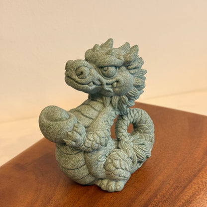Teapet Sandstone Dragon