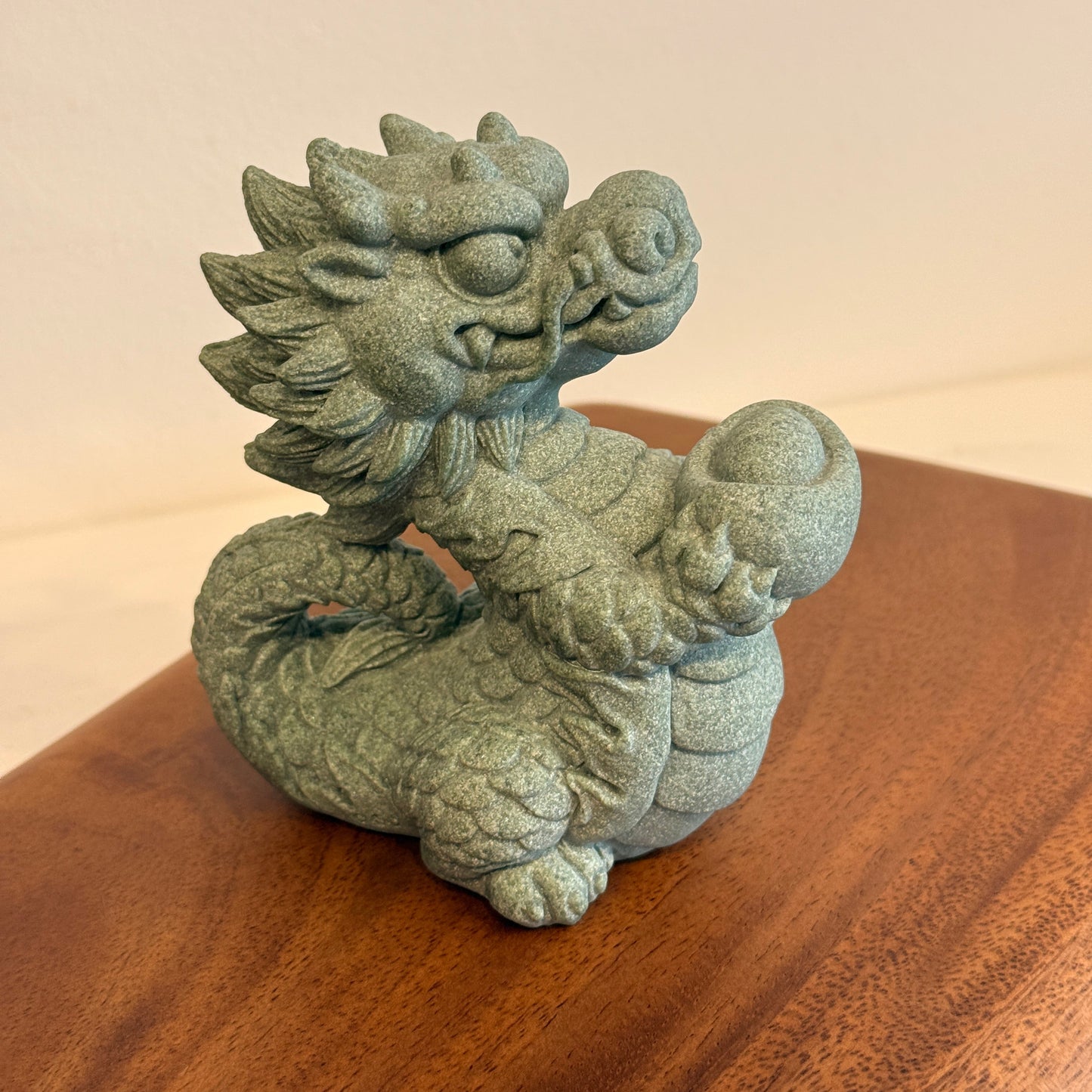 Teapet Sandstone Dragon