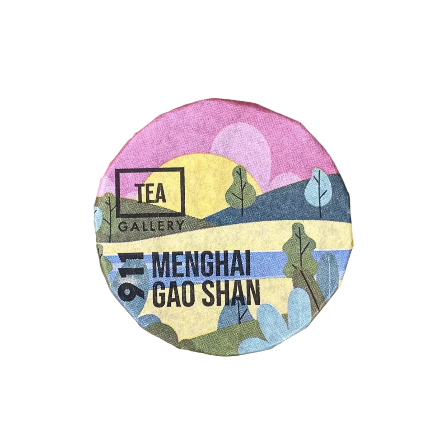 Menghai Gao Shan 2024, 8g coin