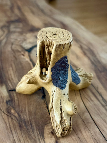 Tree with Mushrooms Tea Pet