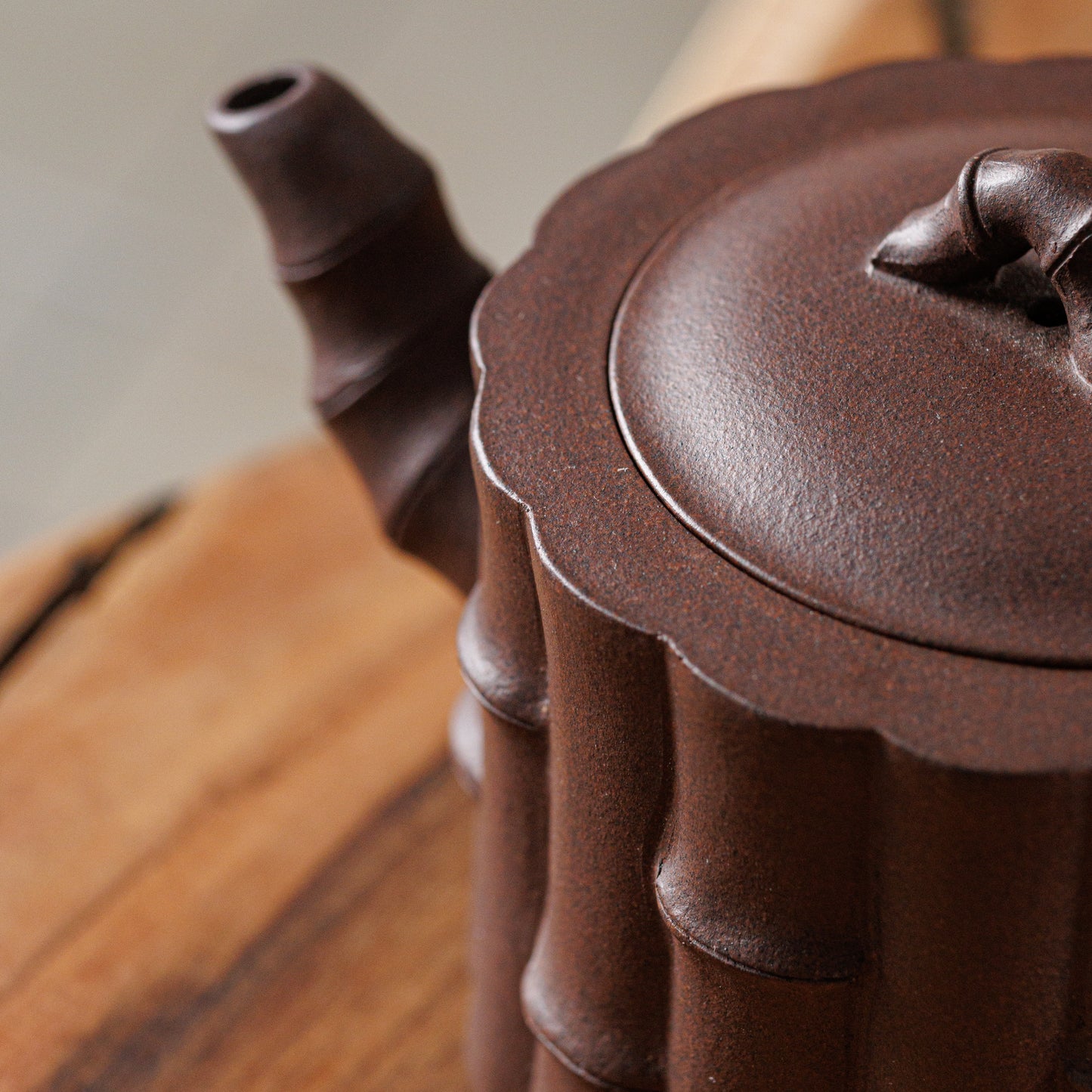 Yixing teapot #1137, 200 ml