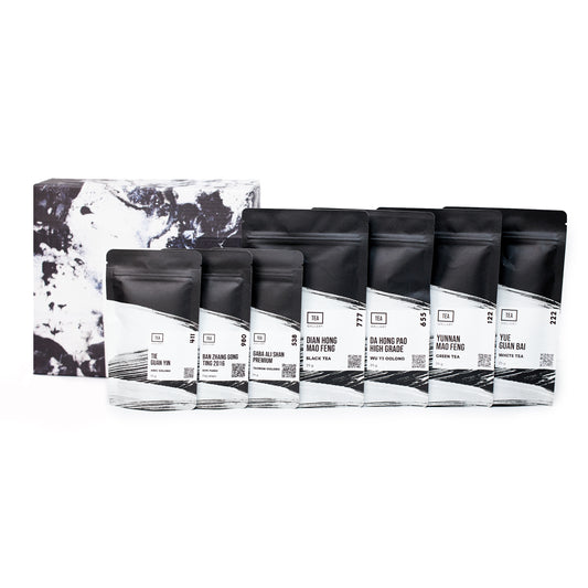 Chinese Tea Discovery Set – 7 × 25g