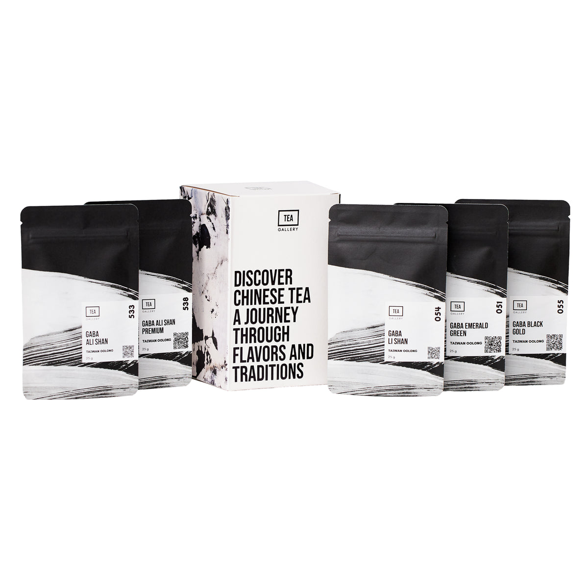 GABA Oolong Tea Set 5 × 25g