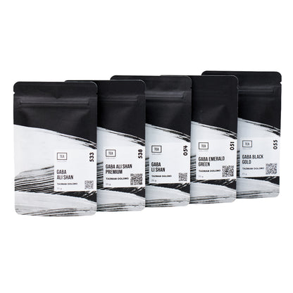 GABA Oolong Tea Set 5 × 25g