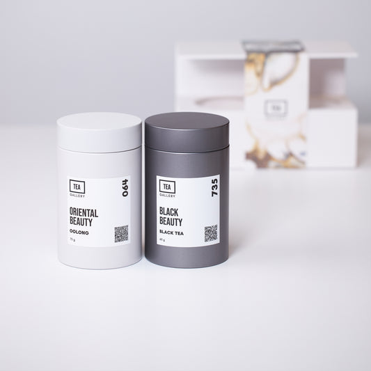 Beauty Tea Set, 60+75 g (tin)