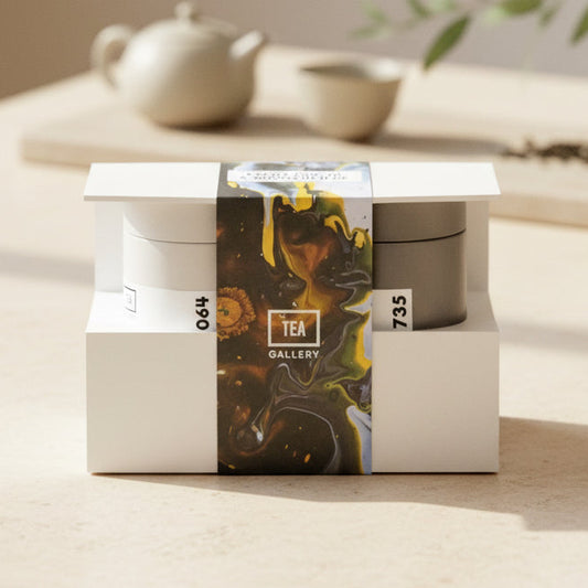 Beauty Tea Set, 60+75 g (tin)
