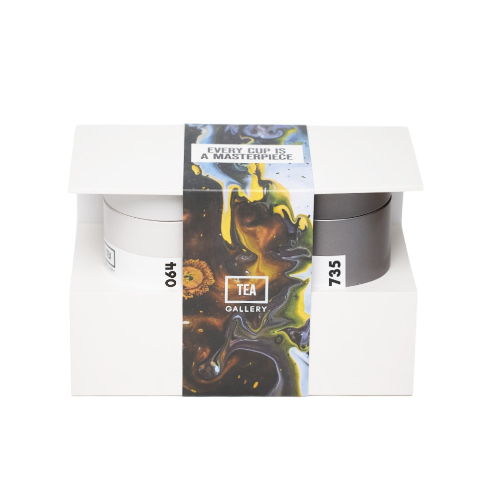 Beauty Tea Set, 60+75 g (tin)