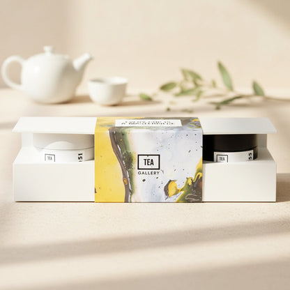 GABA Tea Set Selection, 3x100 g (tin)