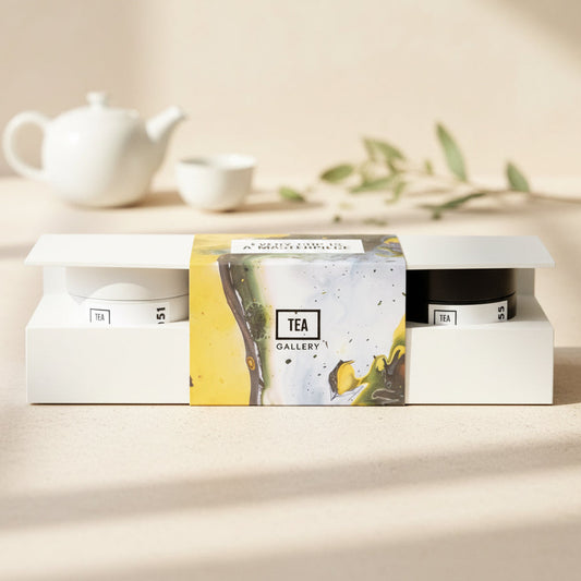 GABA Tea Set Selection, 3x100 g (tin)