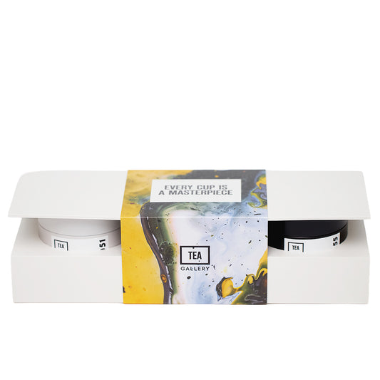 GABA Tea Set Selection, 3x100 g (tin)