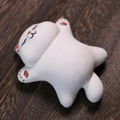 Chilling Cat Tea Pet, 7,5 cm