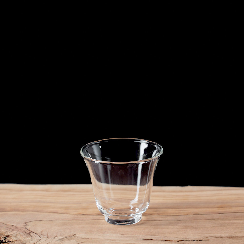Tea Cup glass tall, 75ml