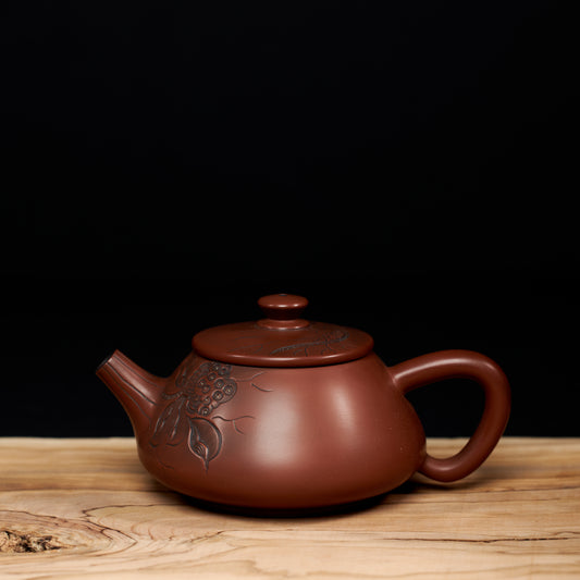 Jianshui Shi Piao Lotus Teapot J38, 150ml