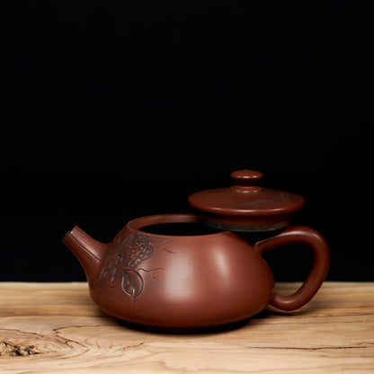 Jianshui Shi Piao Lotus Teapot J38, 150ml