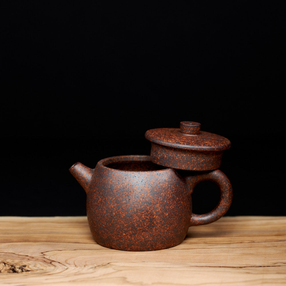 Yixing Cropp Teapot, 110ml