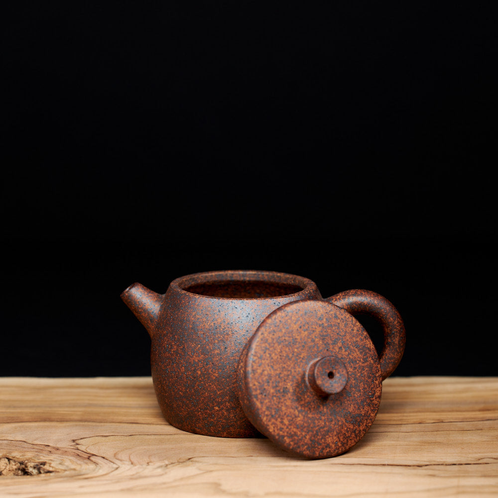 Yixing Cropp Teapot, 110ml