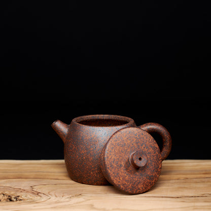 Yixing Cropp Teapot, 110ml
