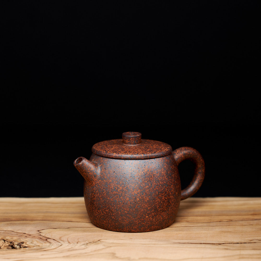 Yixing Cropp Teapot, 110ml