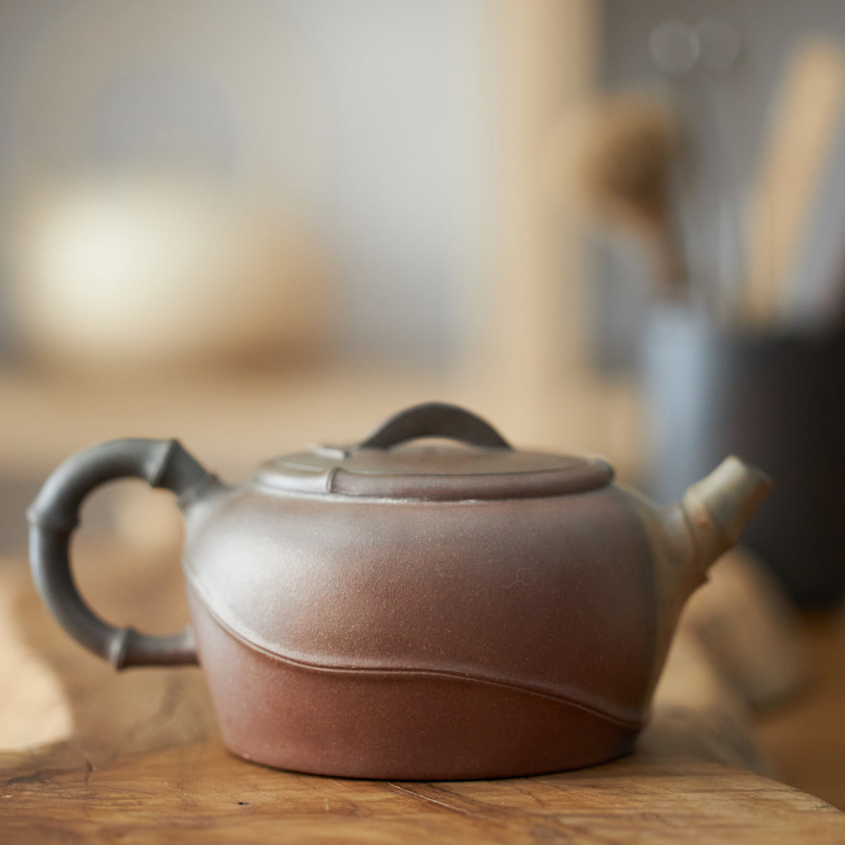 Yixing Bamboo Wood Fired 320ml