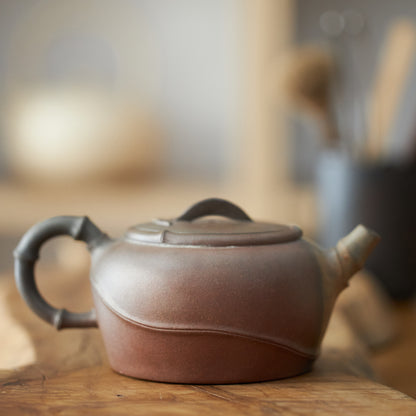 Yixing Bamboo Wood Fired 320ml