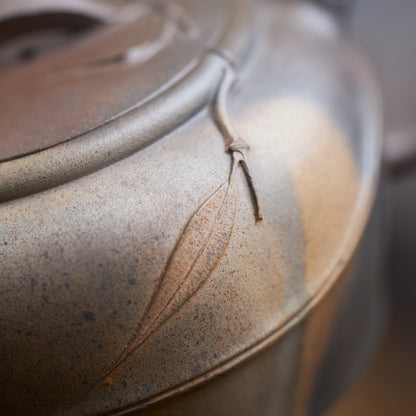 Yixing Bamboo Wood Fired 320ml