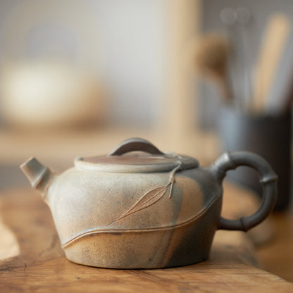 Yixing Bamboo Wood Fired 320ml