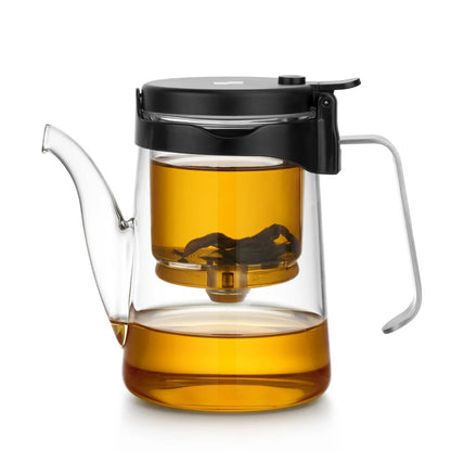 Sama Doyo Bonston BP-05 Gongfu Tea Pot with glass infuser 550ml