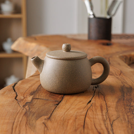 Xiao Duan Ni Gao Wen Yixing Teapot, 100 ml