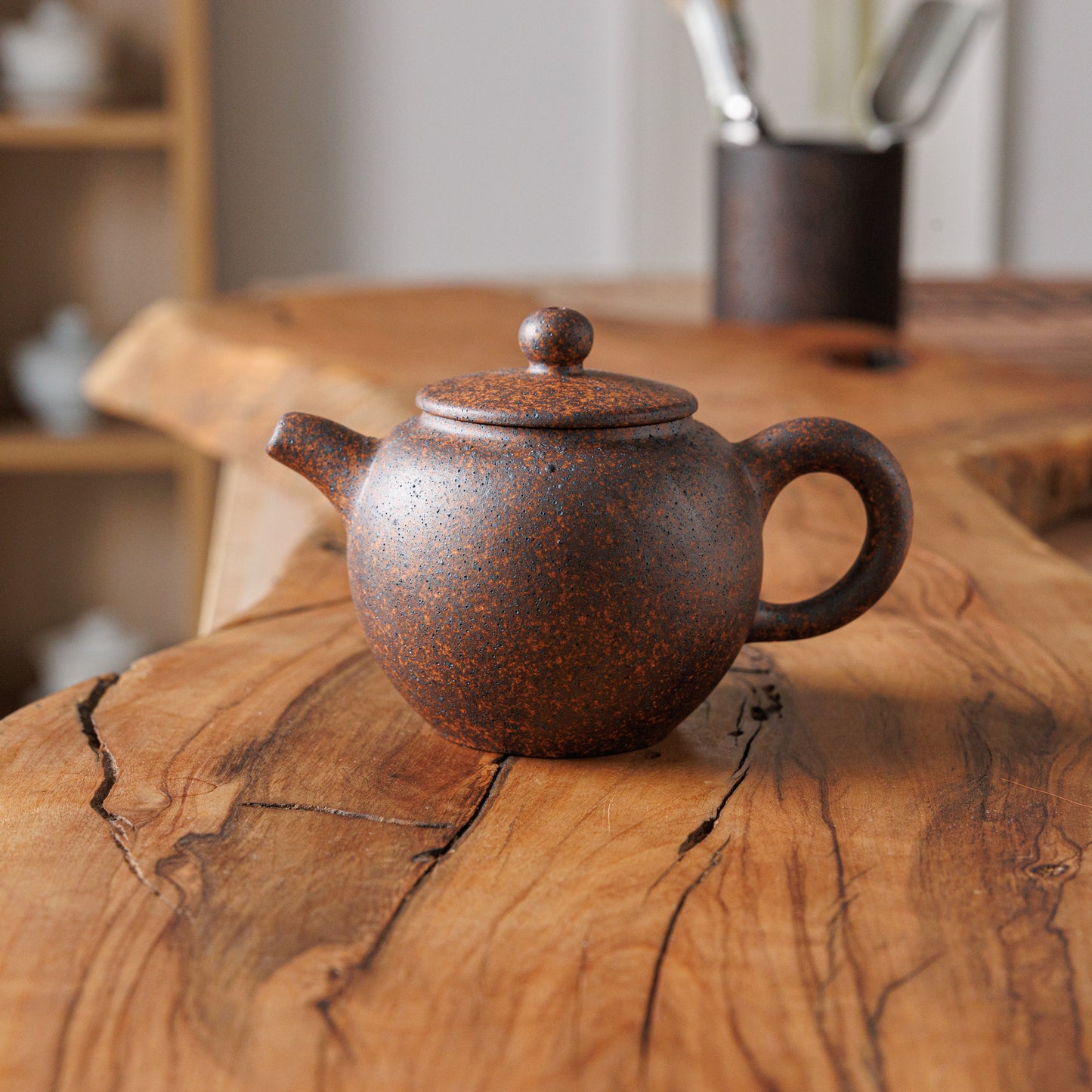 Yixing teapot #1112, 110 ml