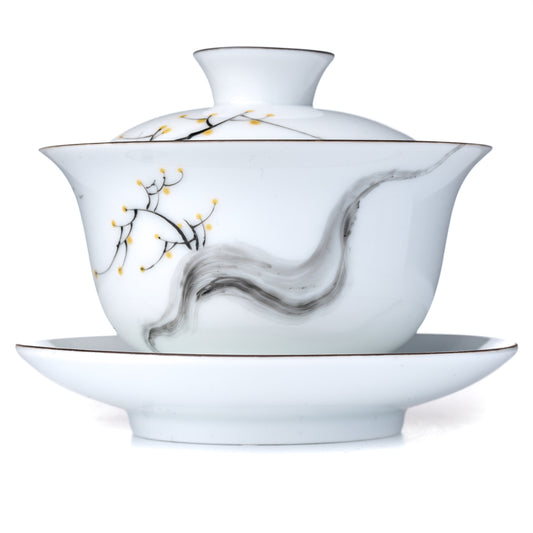 Gaiwan "Four Paths," porcelain, 170ml