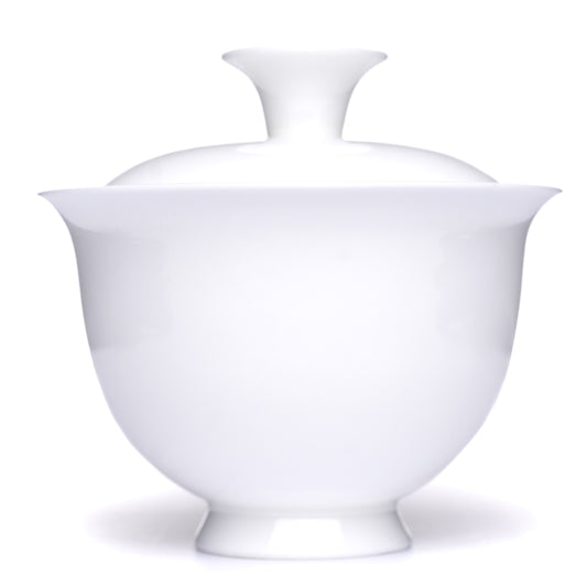 Gaiwan "Fluff", without saucer, bone china, 100ml