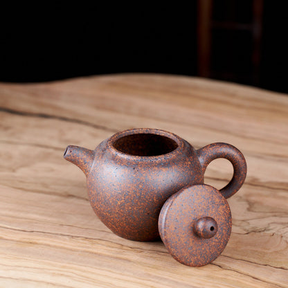 Duan Ni Gao Wen Yixing Teapot Y22, 115 ml