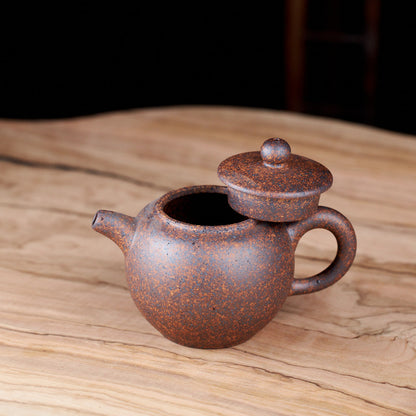 Duan Ni Gao Wen Yixing Teapot Y22, 115 ml