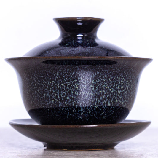 Gaiwan "Cosmos," Glazed clay, 130ml