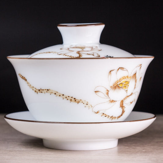 Gaiwan "Lotus," 130ml