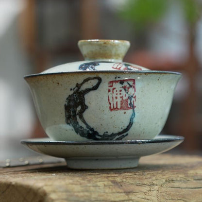 Zen Ceramic Gaiwan, 150 ml