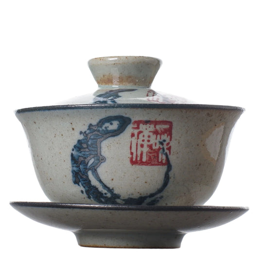 Zen Ceramic Gaiwan, 150 ml