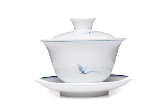 Orchid Porcelain Gaiwan, 130 ml