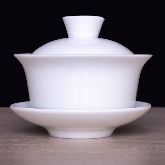 Gaiwan, white, 130ml