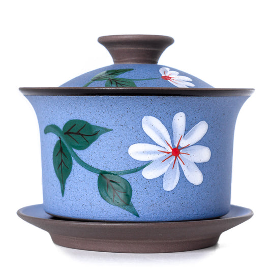 Gaiwan "Flower" ceramic, 160ml