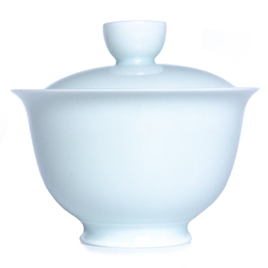 Gaiwan, Light Turquoise, Porcelain, 120ml