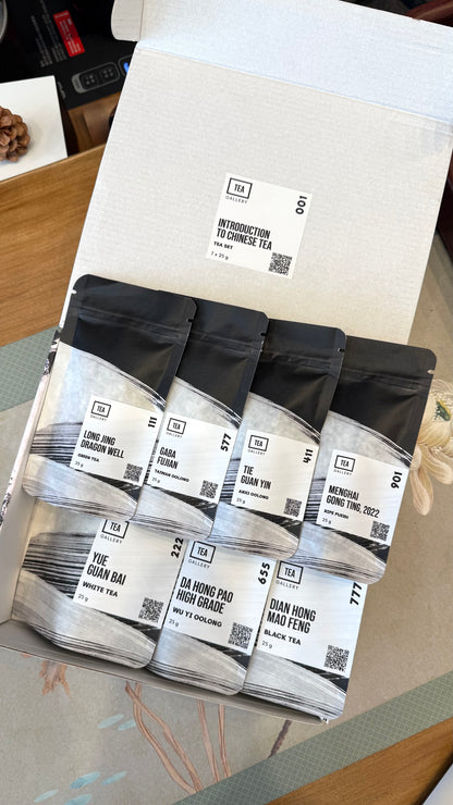 Introduction to Chinese Tea – Set 7x25g