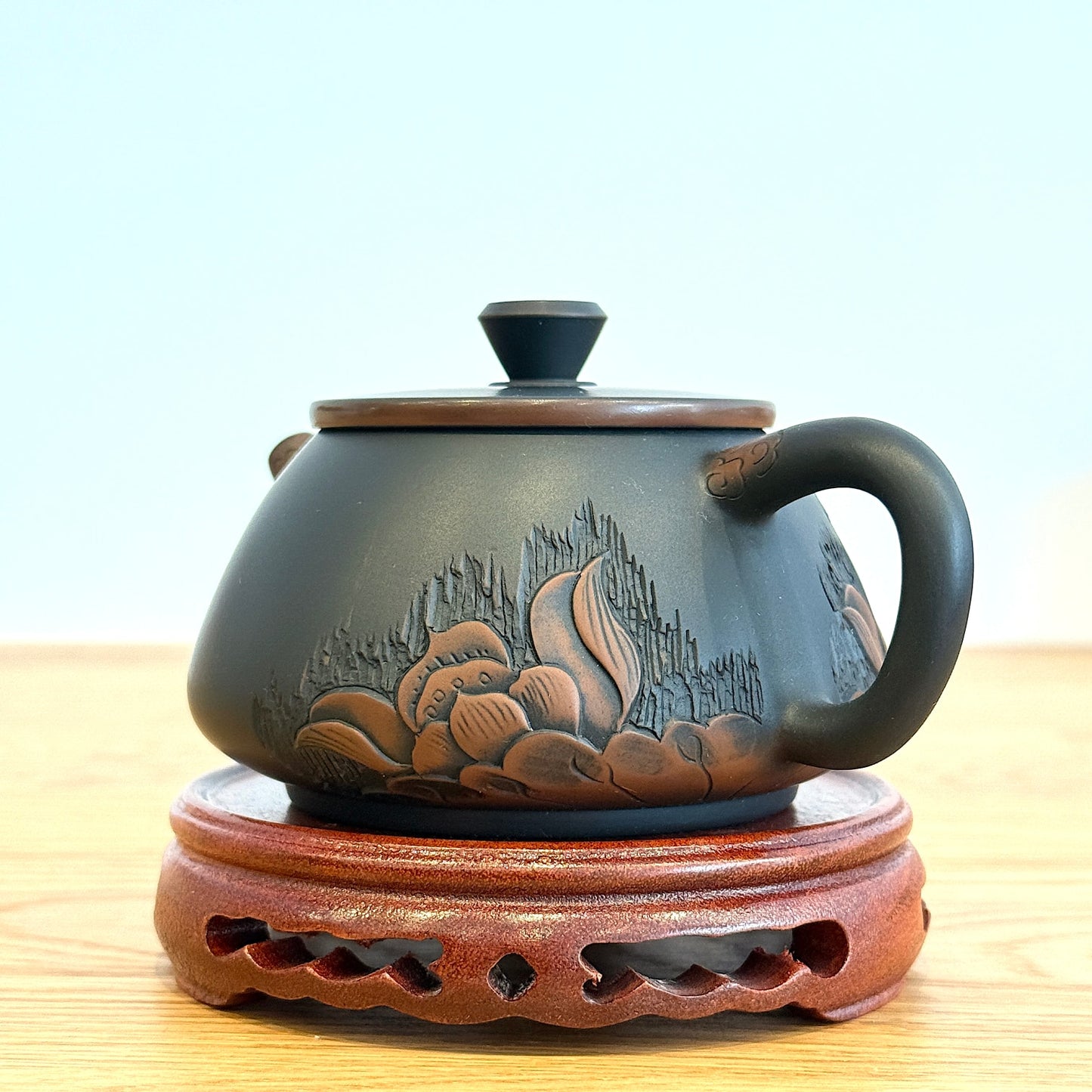 Shi Piao #1167, Jian Shui ceramics, 220 ml