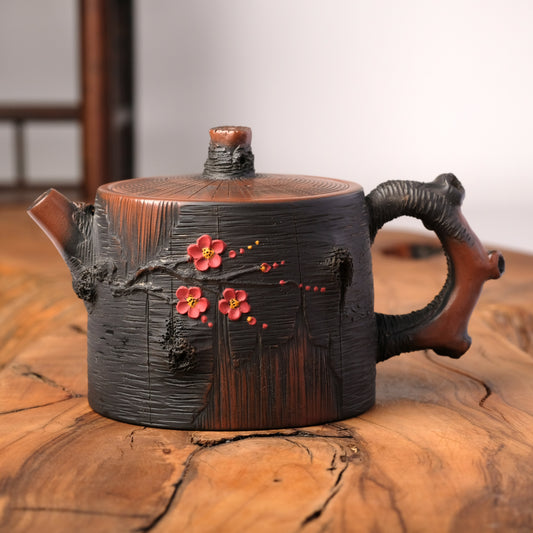 Jian High Shi Piao Sakura Teapot J21, 200 ml