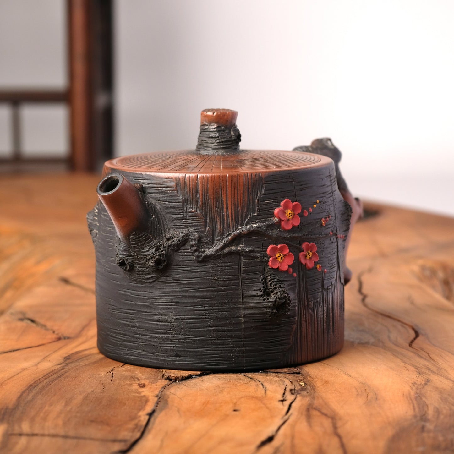 Jian High Shi Piao Sakura Teapot J21, 200 ml