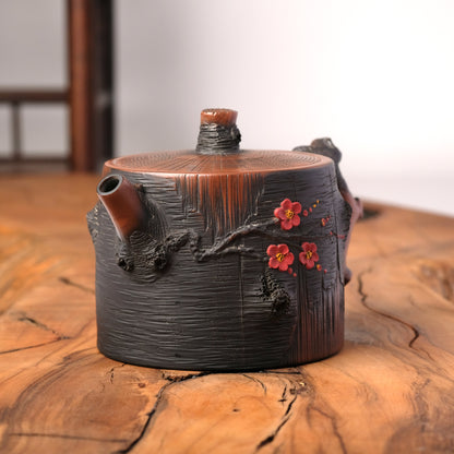 Jian High Shi Piao Sakura Teapot J21, 200 ml