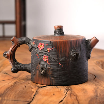 Jian High Shi Piao Sakura Teapot J21, 200 ml