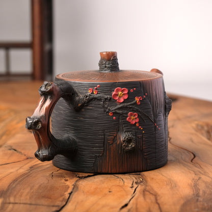 Jian High Shi Piao Sakura Teapot J21, 200 ml