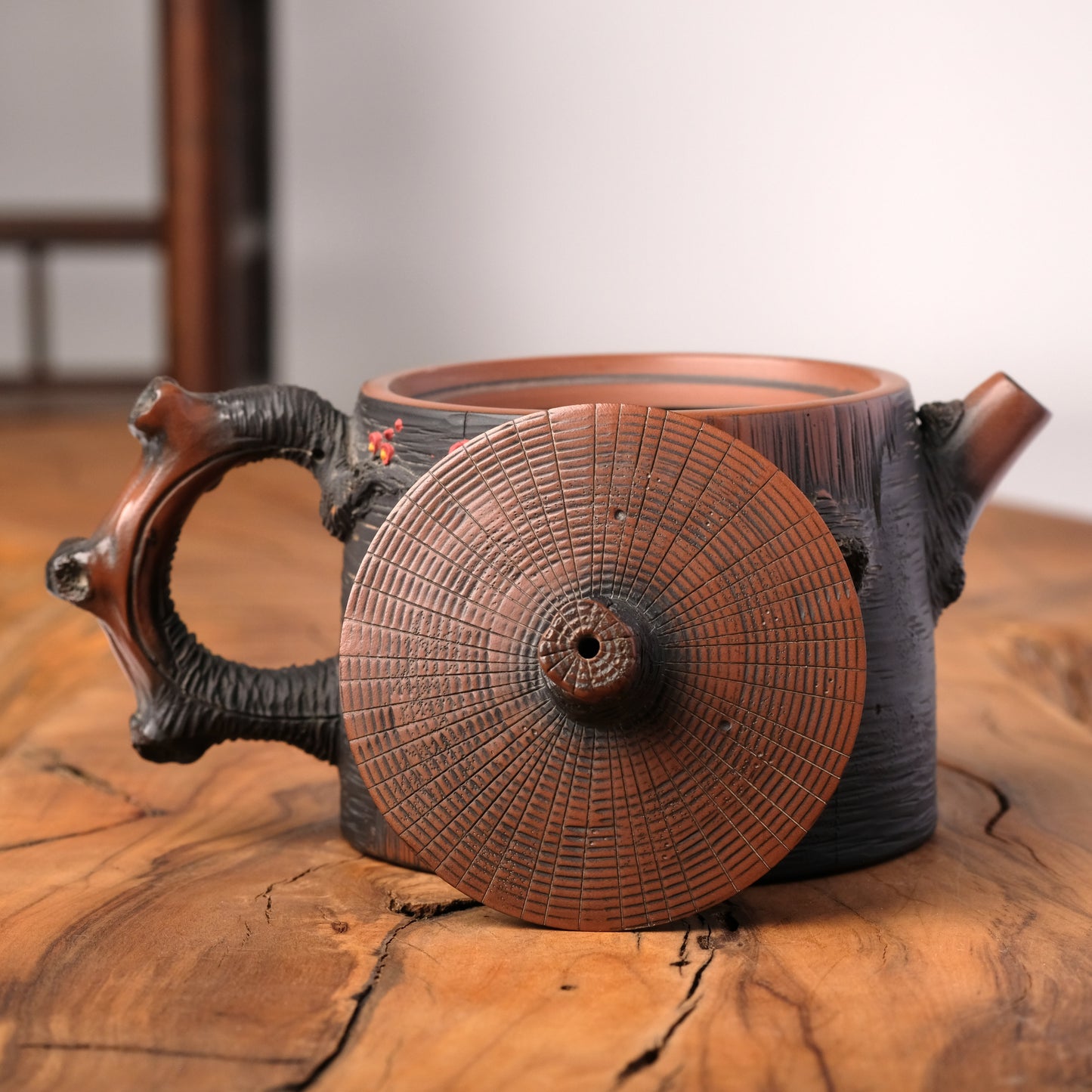 Jian High Shi Piao Sakura Teapot J21, 200 ml